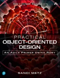 Practical Object-Oriented Design, An Agile Primer Using Ruby cover